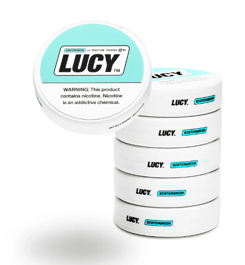 Lucy Breakers Capsules / Apple Ice / 4mg