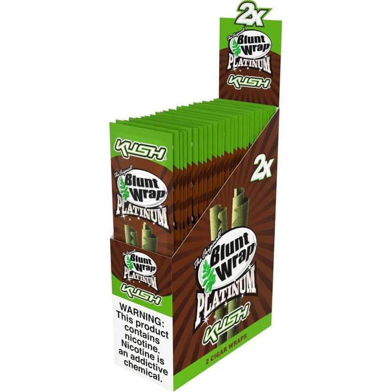 Blunt Wrap Platinum 4PK / Kush