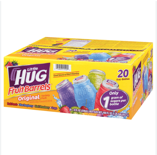 Little HUG Fruit Barrels |8 Oz / Original