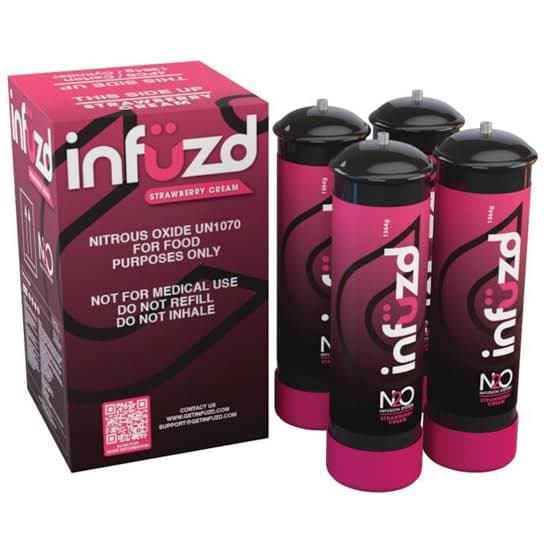 Infuzed Flavored Charger / Pure |2000g