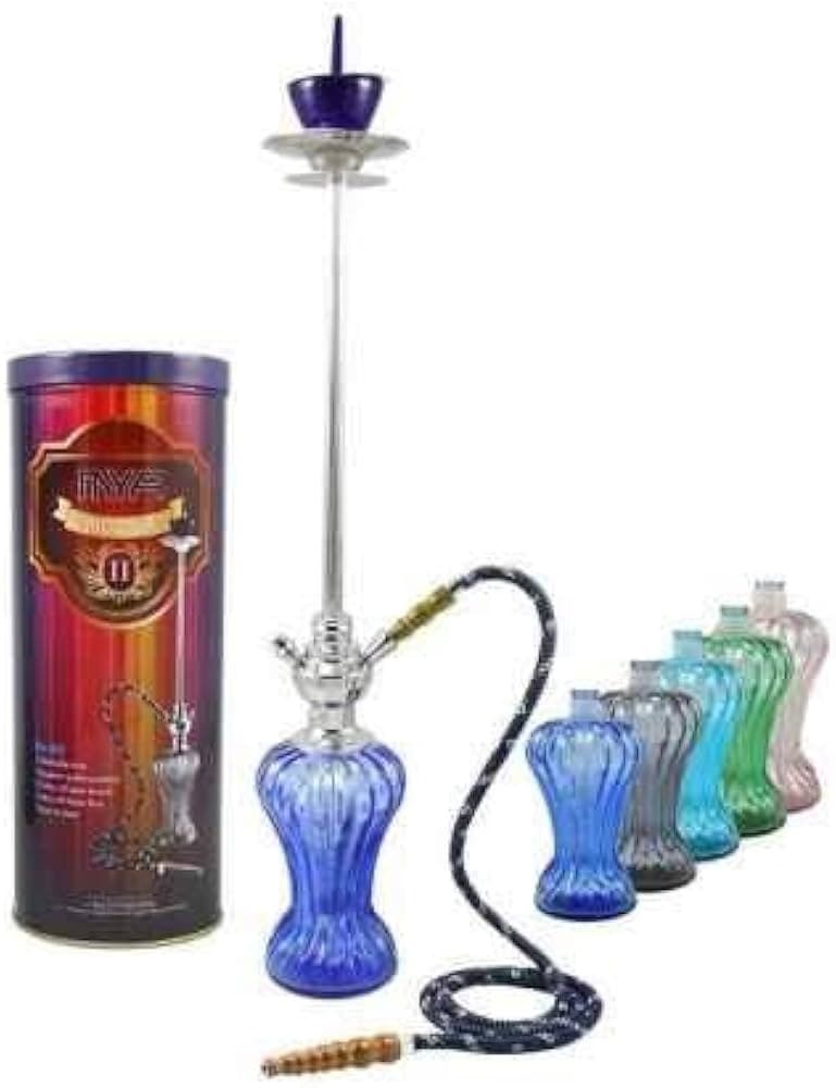 Large Hookah Bong |Pipe / Multi Color