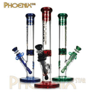 Bong |10" |3.5" |Geometric IcePinch / Colored