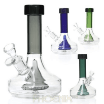 Bong with Showerhead Percolator |7" Joint |14.4mm |Slits |32 pcs/case
