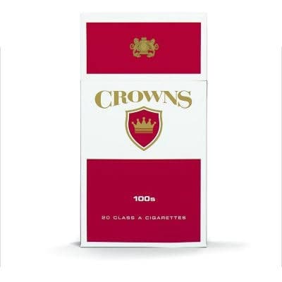 crown green cigarettes Crowns Light Box 100's Crown Archives - Martin &