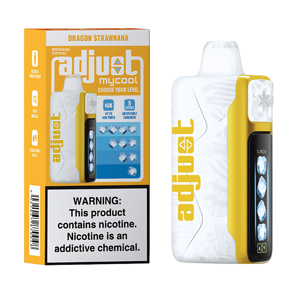 Adjust Mycool 5% Disposable 40k Puffs / Baja Splash