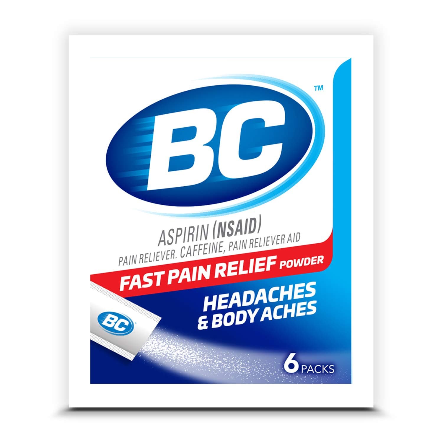BC Fast Pain Relief / 6 Pk