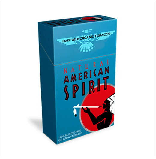 best tasting american spirit cigarettes Blue King Box 20 ct., 10 pk American spirits - Smoke Shop