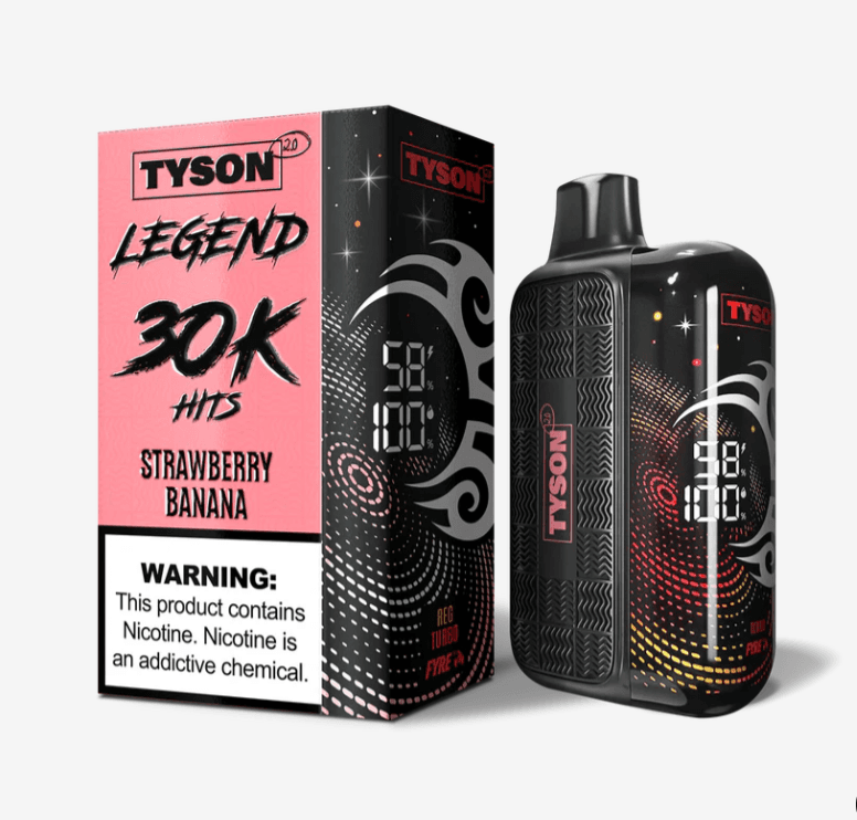 Tyson Legend Vape 30k Puffs / Strawberry Banana