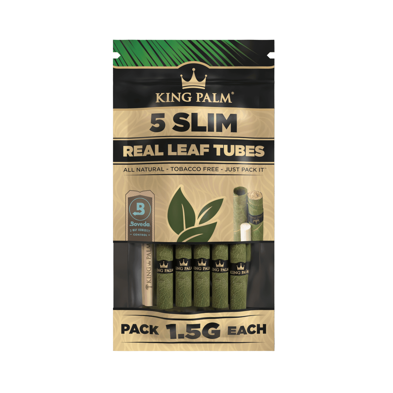 King Palm |5Pk |Slim / Slim