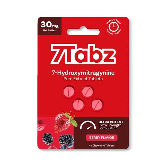 7 Tabz Hydroxymitragynine 30mg
