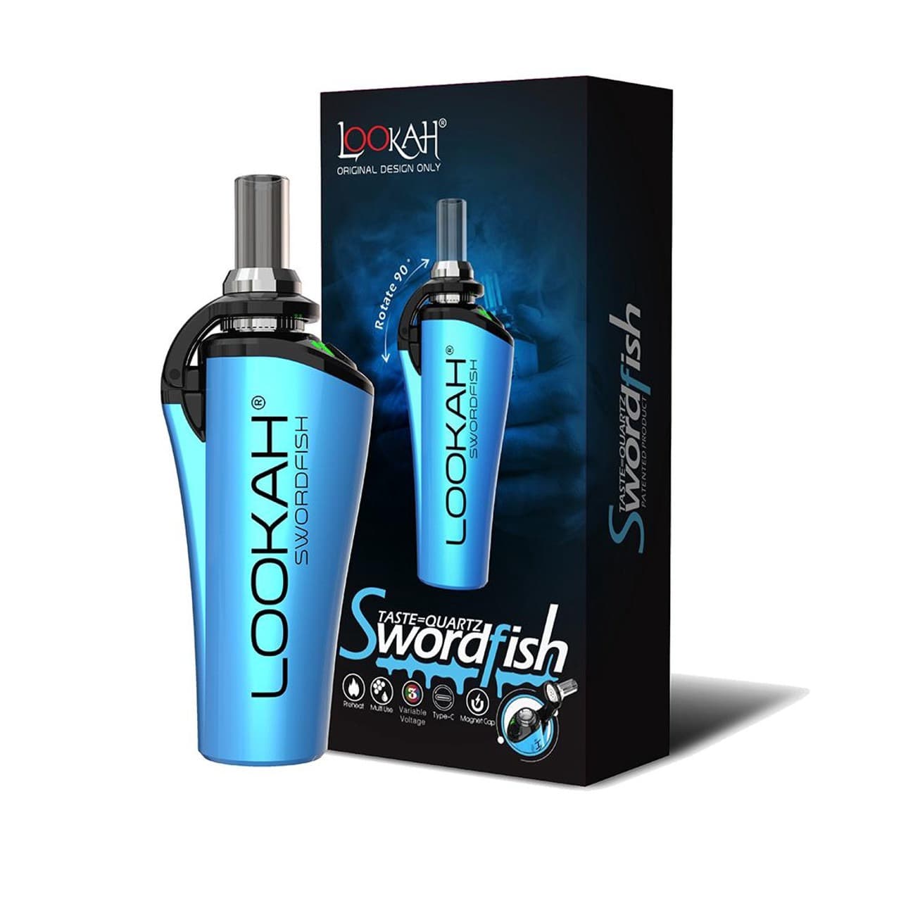 Lookah Swordfish Concentrate Vape Pen |950mAh / Gray