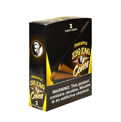 Zig Zag Cones / Pineapple