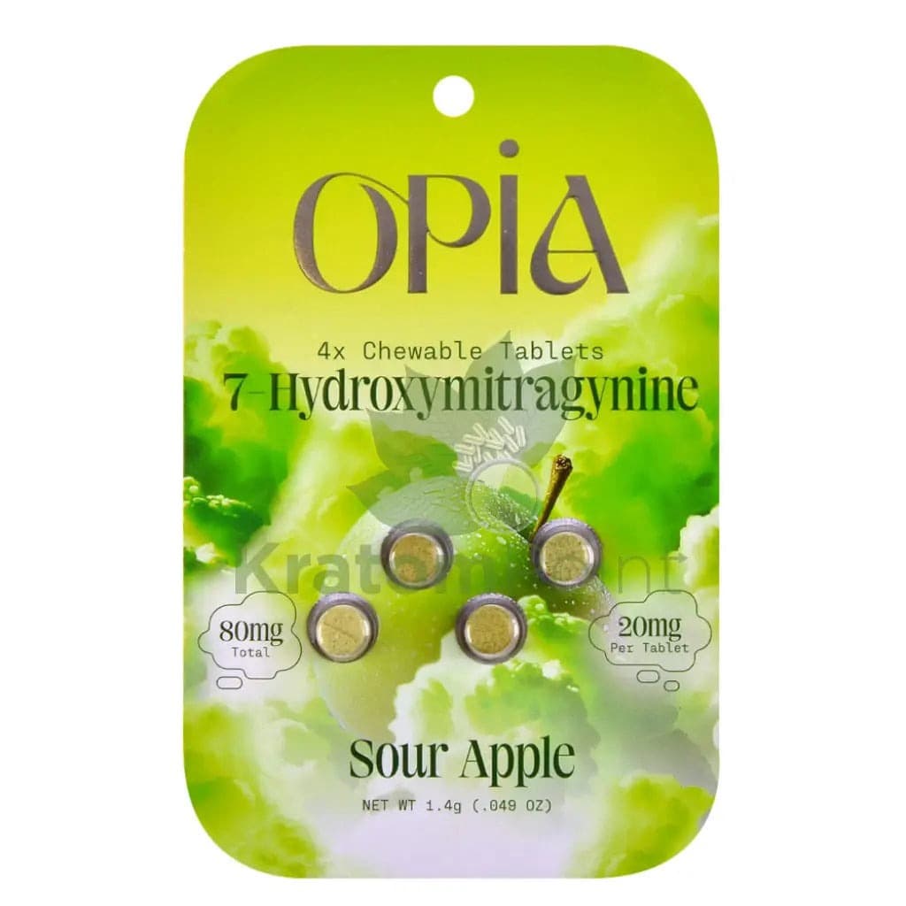 OPIA Hydroxymitragynine 4Pk / Sour Apple