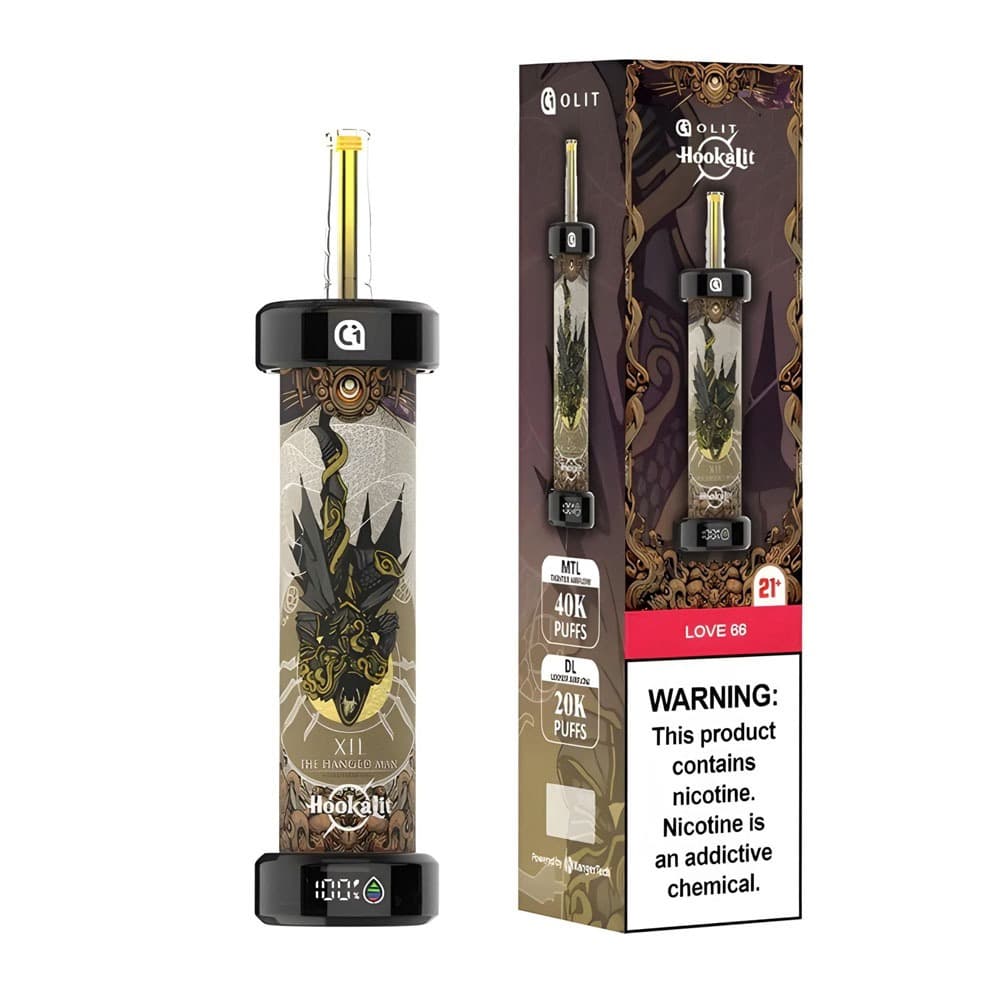 G Olit HookaLit 40k puffs / Lady Killer