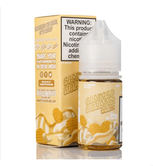 Custard Monster Salts 30mL TFN / Butterscotch / 24mg