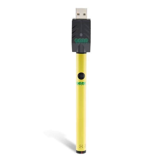 Ooze Slim Pen Twist 510 Battery + Smart USB Charger / Chrome