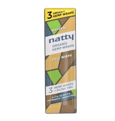 Natty Hemp Wrap 3pk / Watermelon