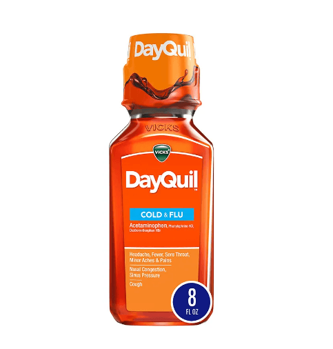 DayQuil Cold & Flu / 1 Oz 30 ml