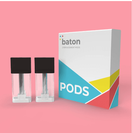 Baton Pods |2Pc / V2