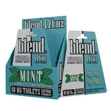 Blend Ohmz 7HYDROXY & Pseudo Extra Strength 40mg 4Pk / Mint