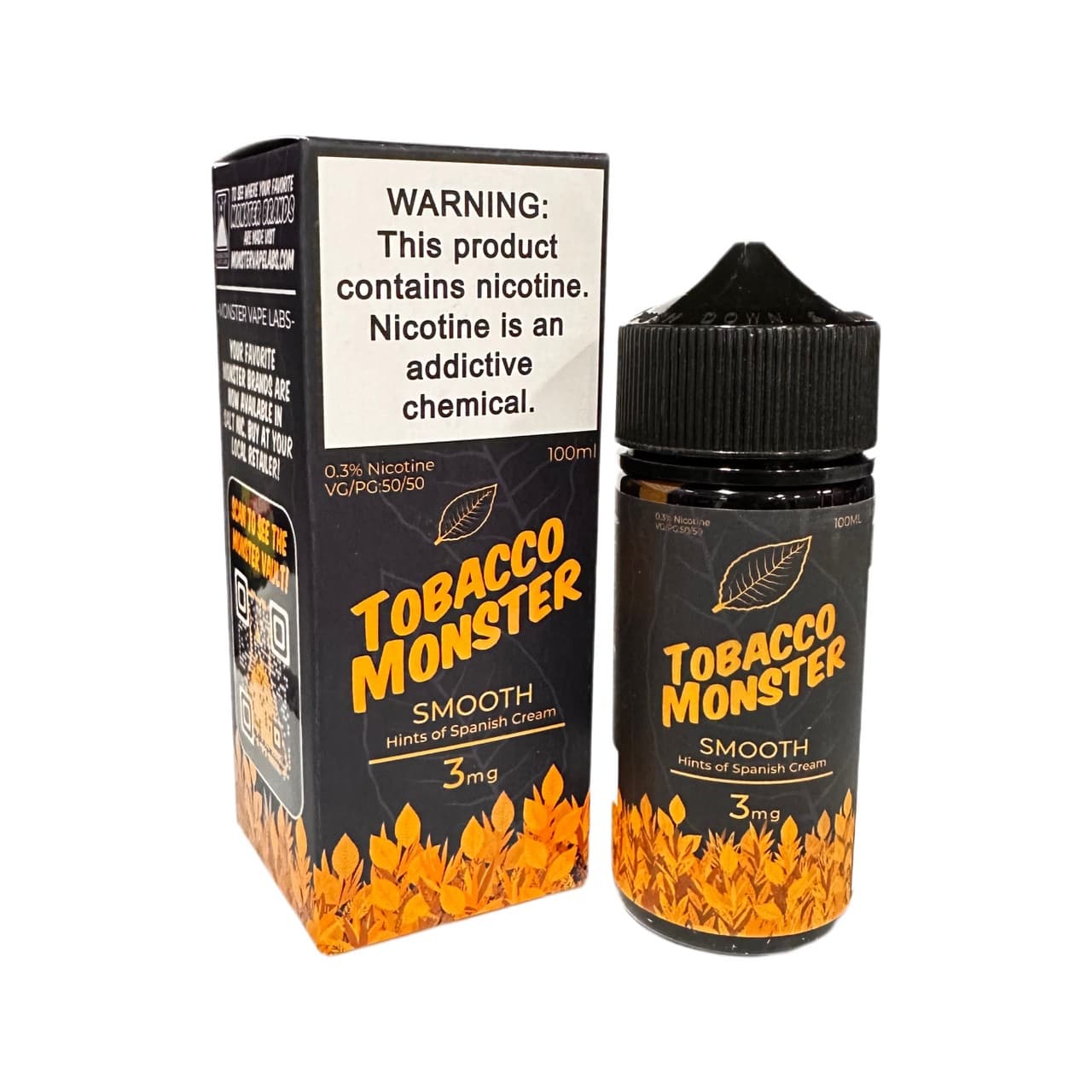 Tobacco Monster 100ml / Menthol / 3mg