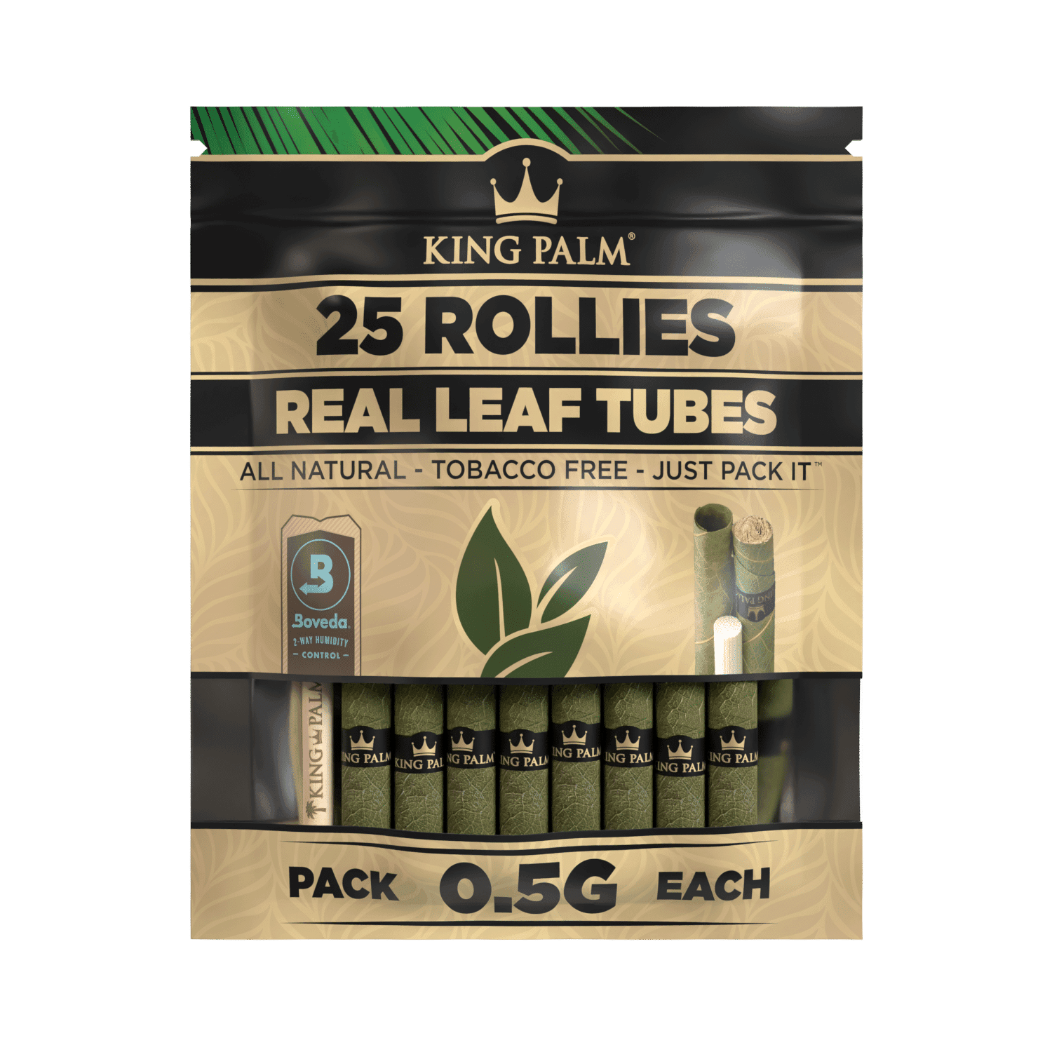 King Palm |25PK |Rollies / Rollies