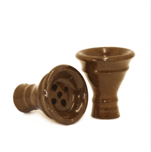 Khalil Maamoon Hookah Head / Clay Curved