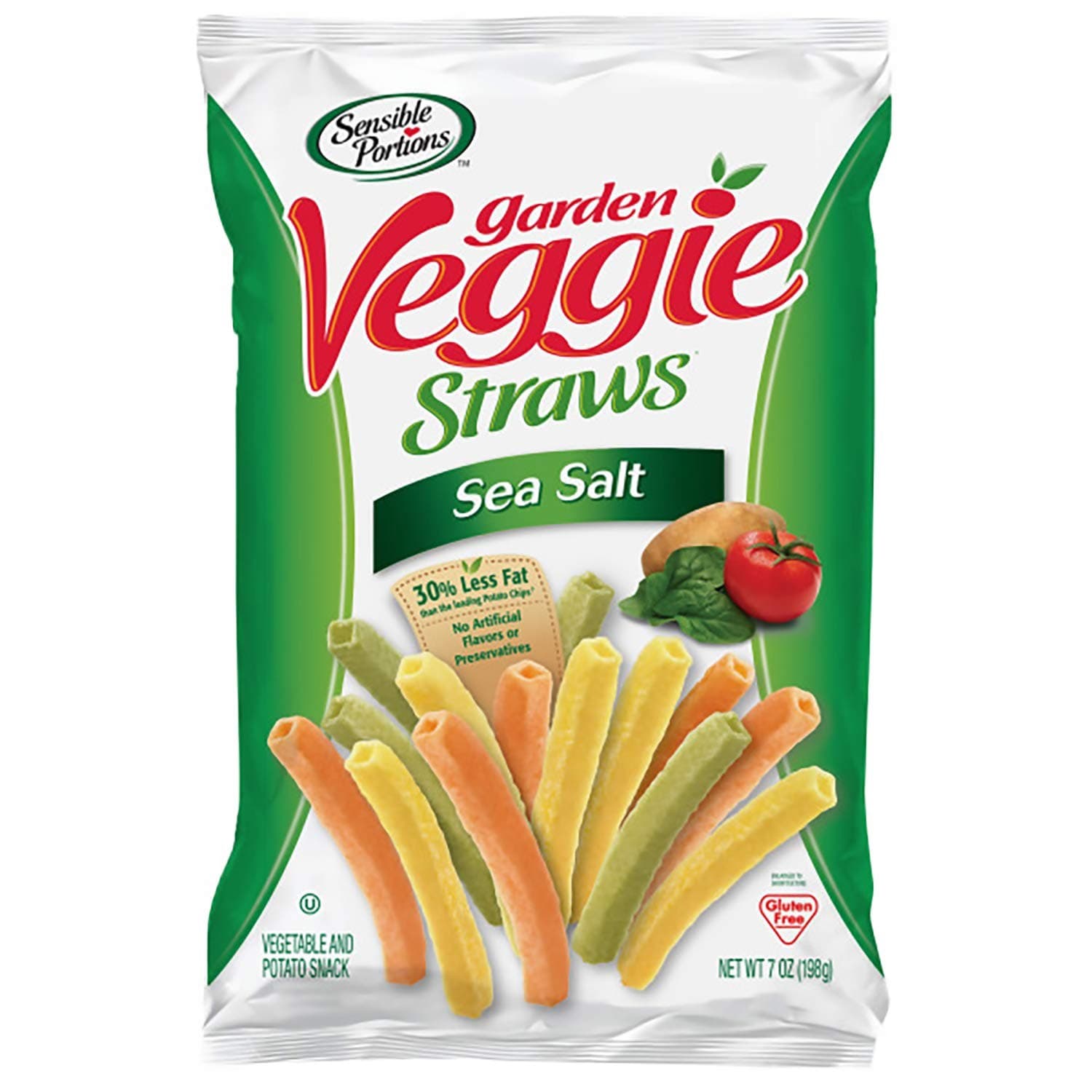 Sensible Portion Veggie Straws / Sea Salt
