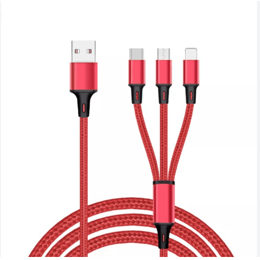 Data Cable / 3 in 1 Cable