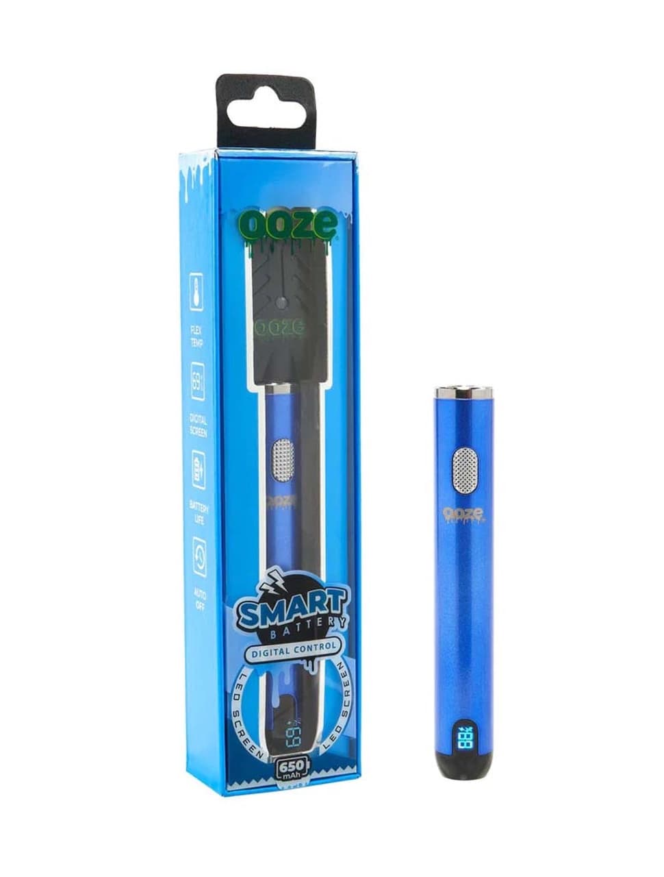 Ooze Smart Batter Digital Control 650 mAh / Red