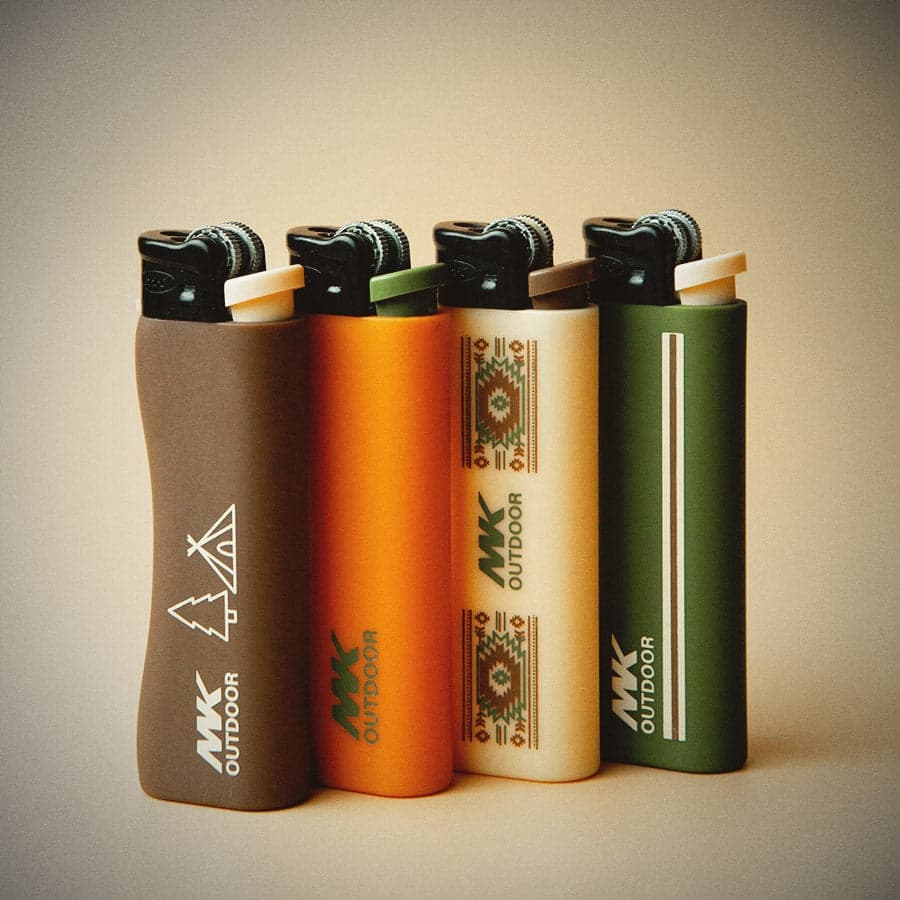 Mk Lighters / Design
