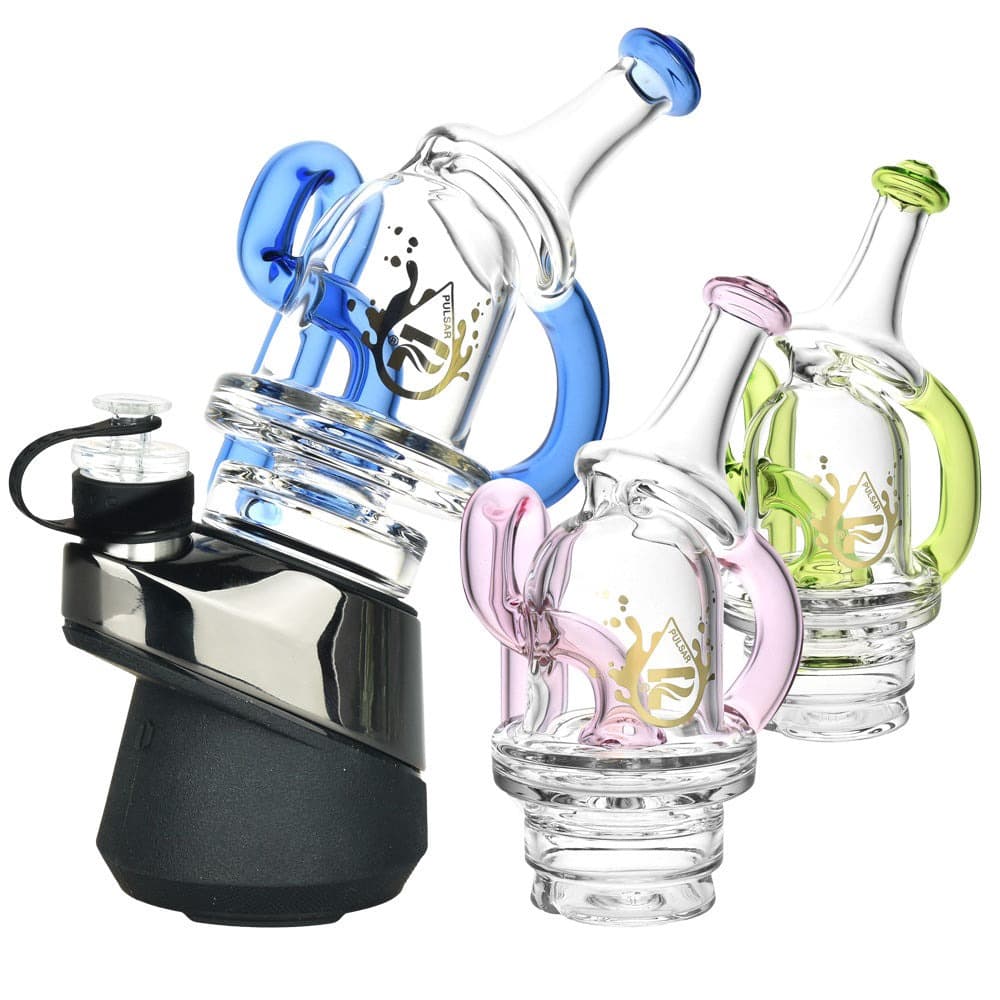 Pulsar Recycler |Puffco Peak / 5.75“ |Blue