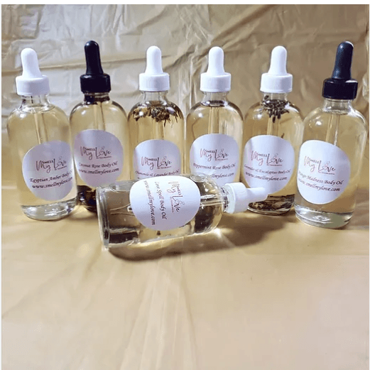 Body Oil / Body oil assorted fragrance