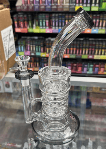Oil Dab Rig / Glass Rings