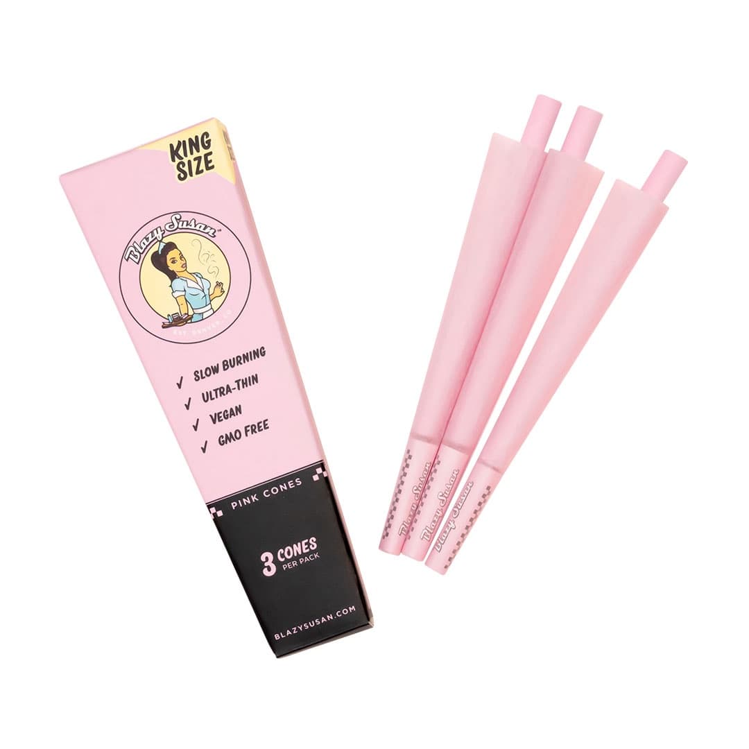 Blazy Susan Cone / Pink / King Size