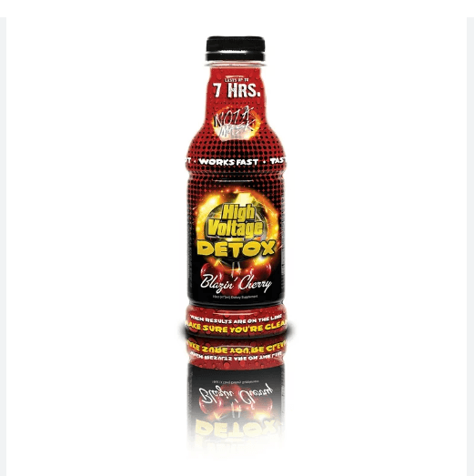 High Voltage Detox Drink / Blazin Cherry