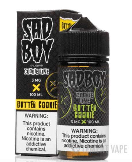 Sad Boy E-Liquid |100ml / Butter Cookie / 3mg