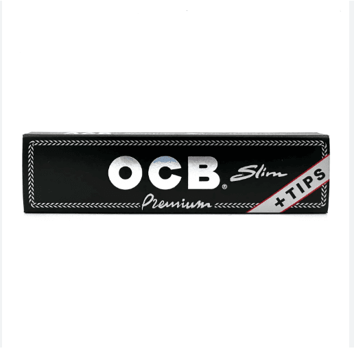 OCB Tips / Unbleached Rolled Tips