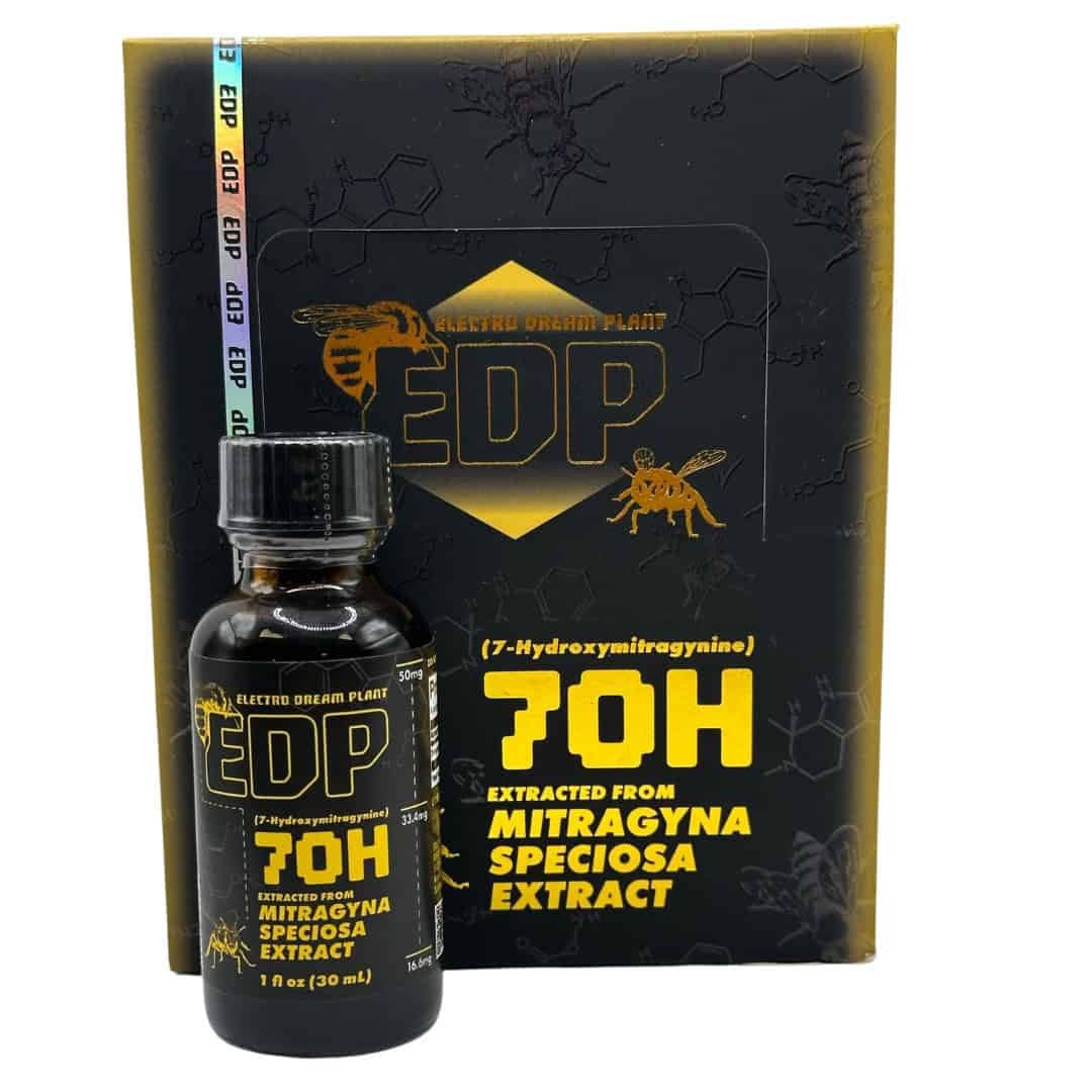 EDP 7OH Hydroxy Mitragyna Speciosa Extract / 100mg