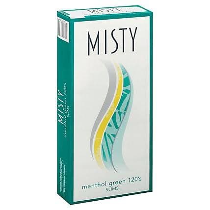 Mistry Cigarette / Green Slim 120