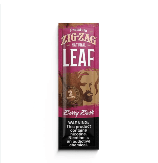 Zig Zag Leaf |2PK / Berry Bash