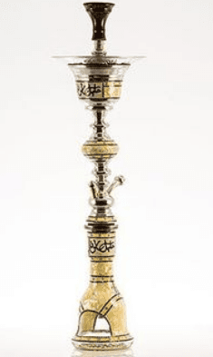 Egyptian Hookah Gold