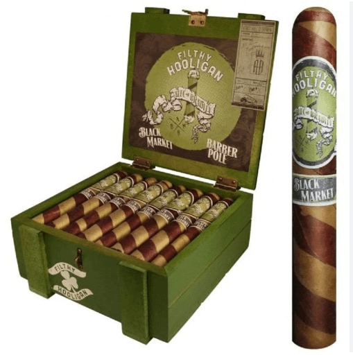 Alec Bradley / Filthy Hooligan Barber Pole