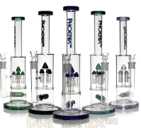 Rocket Bong |13.8" |65*5mm |Inline Diffused Perc