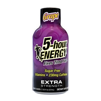 5 Hour Energy / Grape
