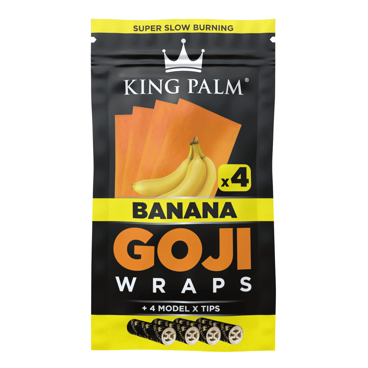 King Palm Goji Wraps & Filter Tips |4Pk / Honey