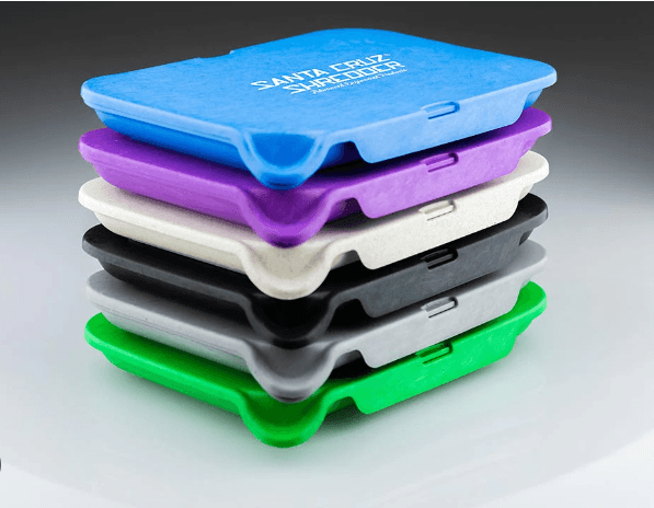 Santa Cruz Rolling Tray / Santa Cruz Shredder