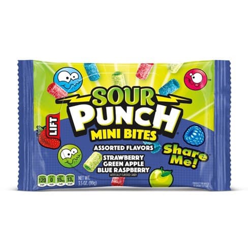 Sour Punch / Rainbow Straws