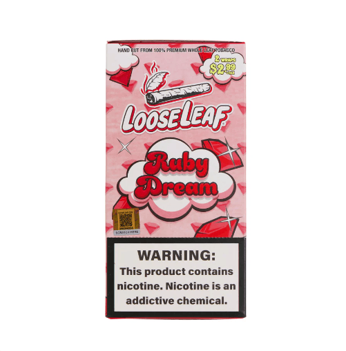 Loose Leaf 2Pk / Amber Dream