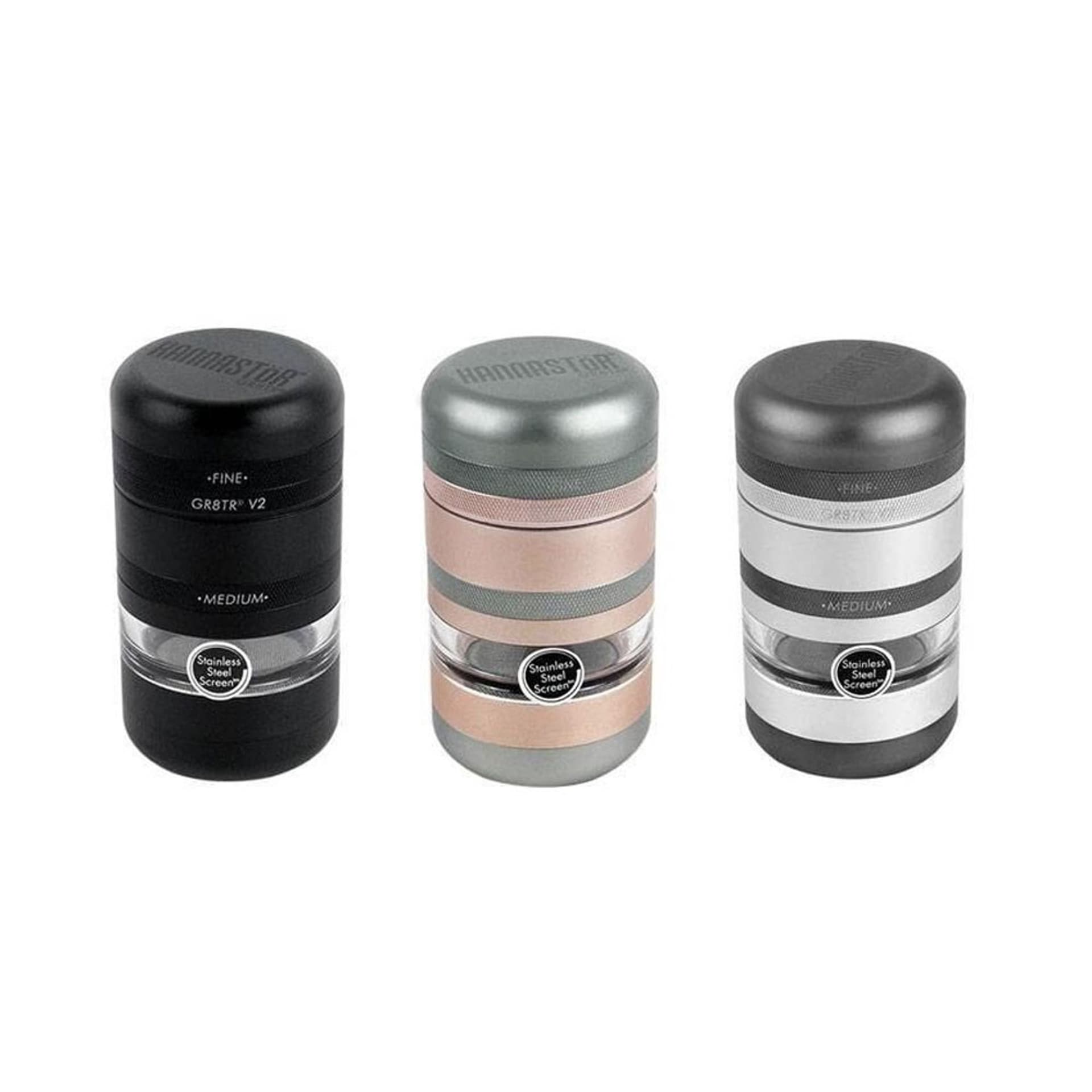 Kannastor GR8TR V-2 / Small Black |1.5